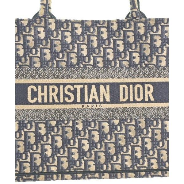 Dior Tote Navyxbeige — view 8