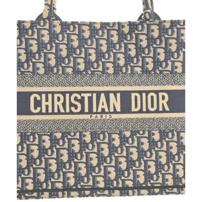Dior Tote Navyxbeige — view 8