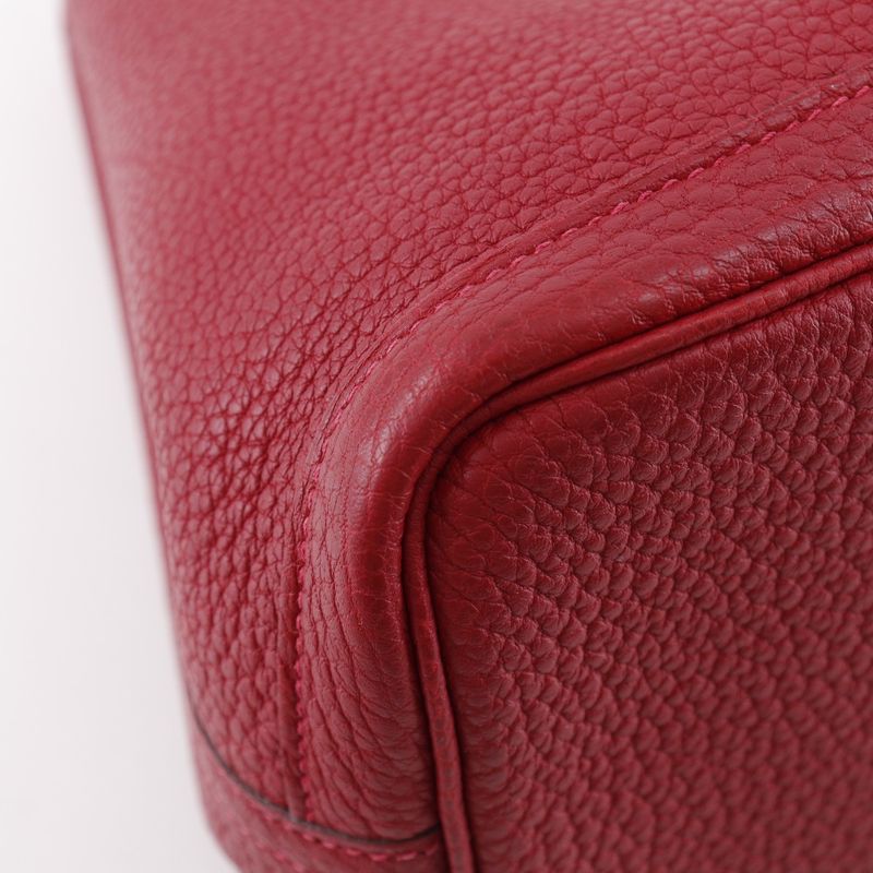 Hermes Garden Party TPM Negonda Red T Ladies Handbag