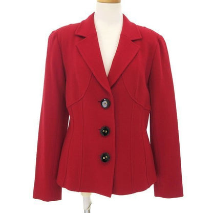 Christian Dior Size 9 Red Jacket