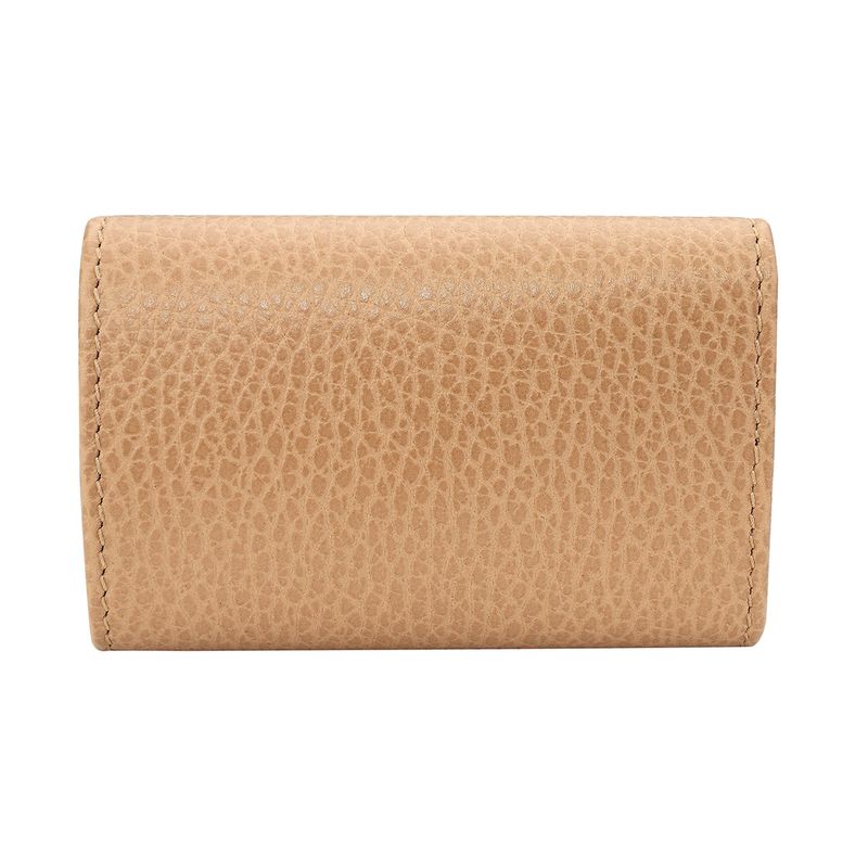 Gucci Key Case GG Marmont Rose Beige