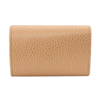 Gucci Key Case GG Marmont Rose Beige