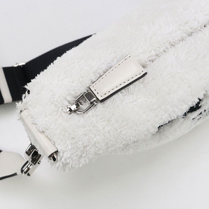 Prada Triangle 1bh190 Crossbody Shoulder Bag Pile Women's