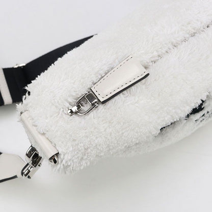 Prada Triangle 1bh190 Crossbody Shoulder Bag Pile Women's