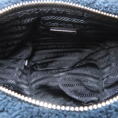 Prada 1bh190 Triangle Shoulder Bag Boa Women