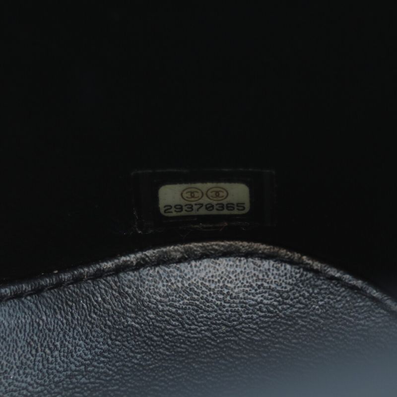 Chanel As1626 No 29 Black Ghardware Lambskin 2WAY Vanity Shoulder Bag Chain