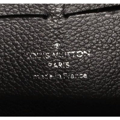 Louis Vuitton Zippy Wallet Studded Monogram Empreinte Leather Black