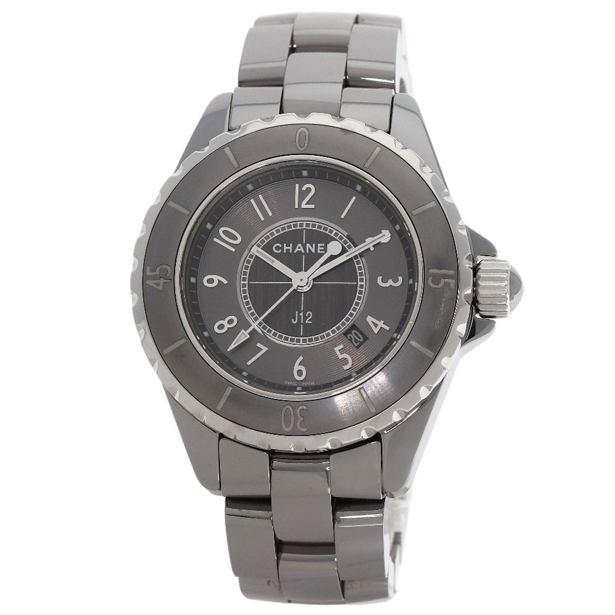 Chanel Chromatic Watch Titanium Ceramic