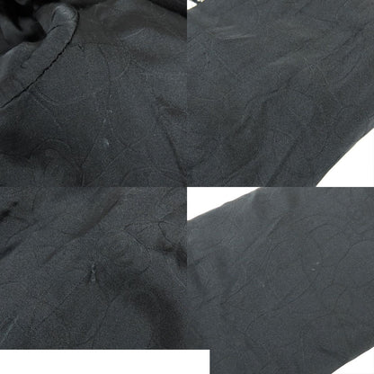 Chanel Andy's Blazer Black Wool Silk Emblem Piping 05c Masterpiece Tailored 36 — view 8
