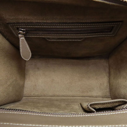 Celine Luggage Micro Tote Bag Calf Women