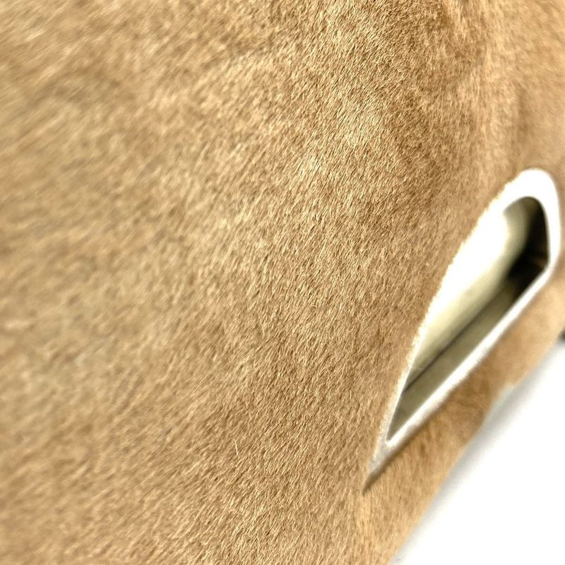 DIOR Handbag Beige Halaco/pvc Maris Pearl Women Men Fashion