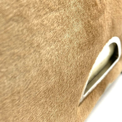 DIOR Handbag Beige Halaco/pvc Maris Pearl Women Men Fashion