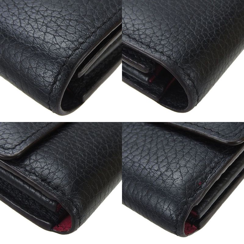Louis Vuitton Long Wallet Portefeuille Capucines Louis Vuitton M61248 Black