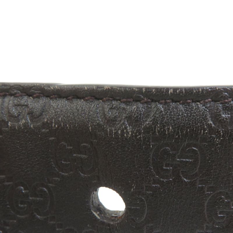 Gucci Belt Micro Guccissima 449716