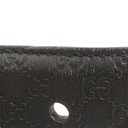Gucci Belt Micro Guccissima 449716