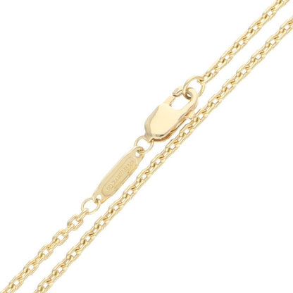 Tiffany & Co Lock 18K Yellow Gold Small Necklace Men's