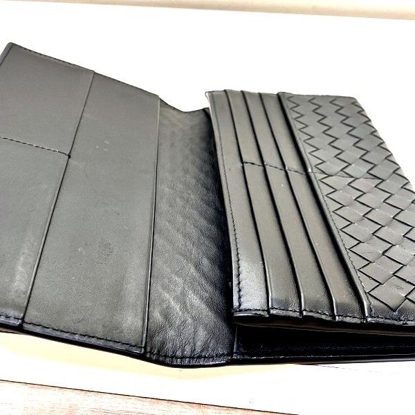 Bottega Veneta Intrecciato Long Wallet Bifold Wallet Men's