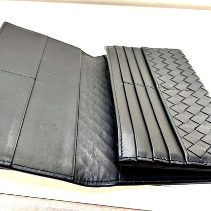 Bottega Veneta Intrecciato Long Wallet Bifold Wallet Men's