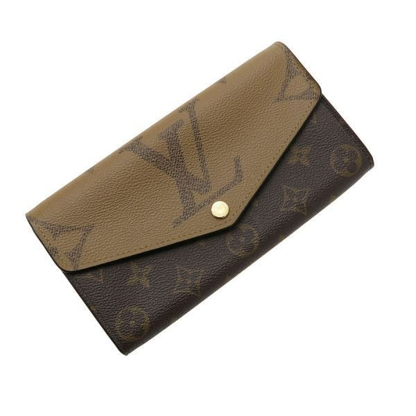 Louis Vuitton Monogram Portefeuille Sarah Giant Handbag