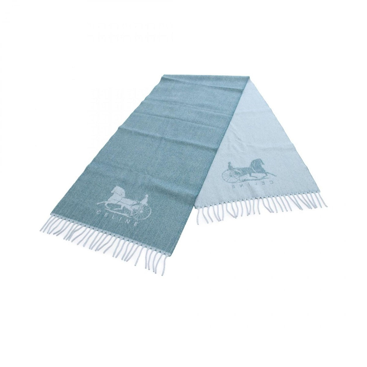 Celine Scarf Saluki Wool Silk