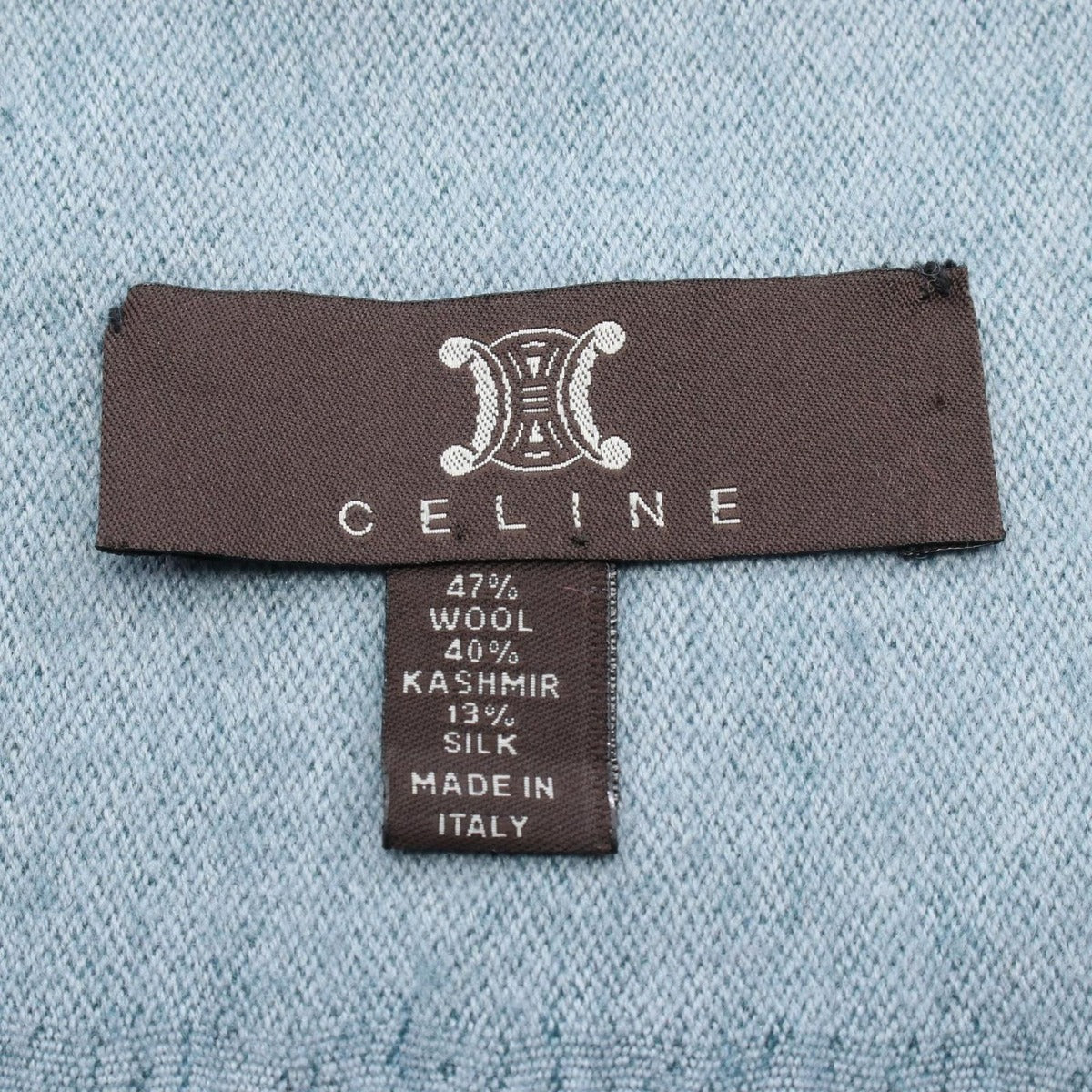 Celine Scarf Saluki Wool Silk — view 2