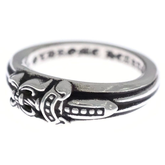 Chrome Hearts Baby Clsc Classic Dagger Ring Silver