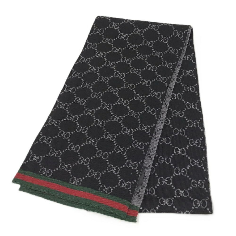 Gucci Scarf GG Pattern Sherry Line
