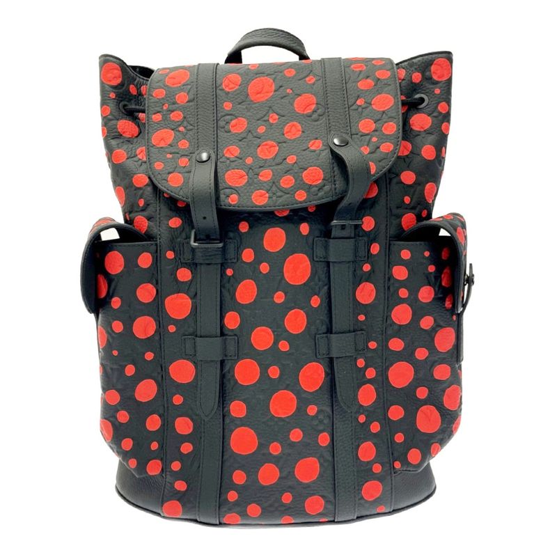 Louis Vuitton M21978 Empreinte × Yayoi Kusama Christopher MM