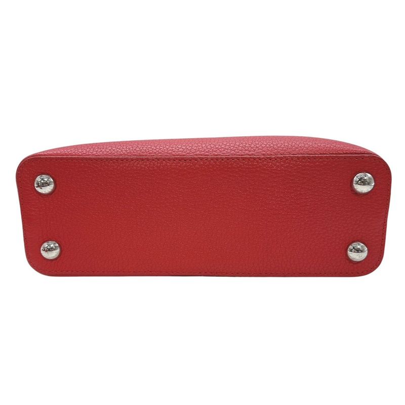 1818 Louis Vuitton N92039 Capucines BB Handbag Shoulder Bag Taurillon Leather