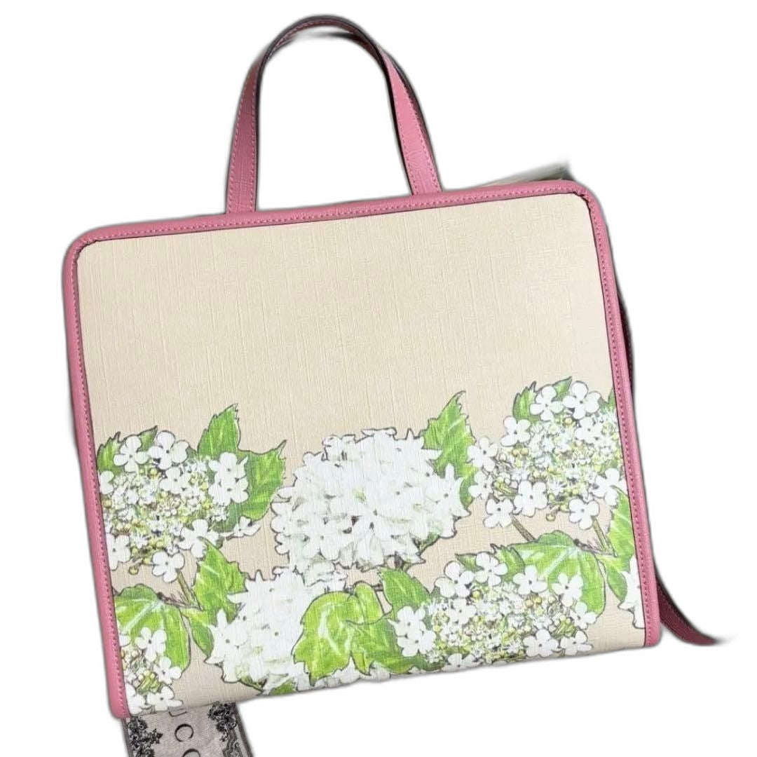 Gucci Children Fairy Tote Shoulder Bag Pink — view 2
