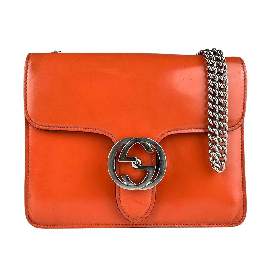 Gucci Shoulder Bag Interlocking