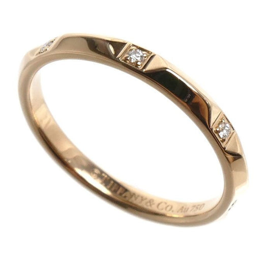 Tiffany & Co 18K Pink Gold True Ring