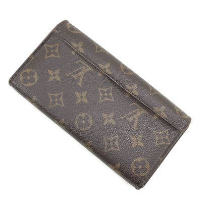 Louis Vuitton Long Wallet Monogram Portefeuille Sarah M60531 Brown