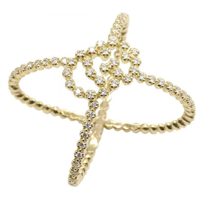 Gucci Ring GG Running 18K Diamond