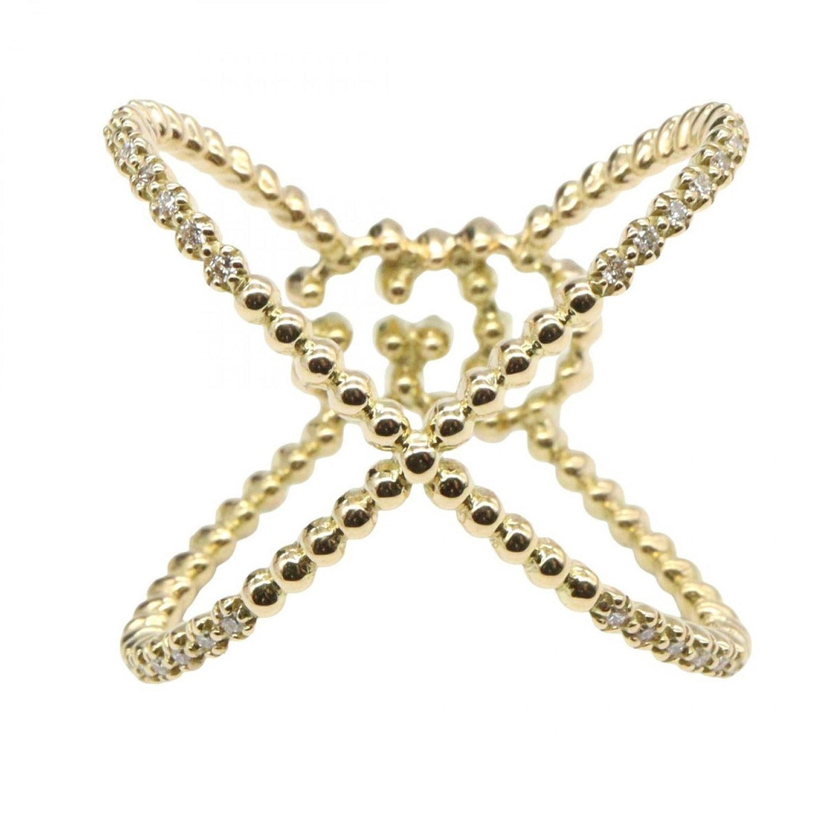 Gucci Ring GG Running 18K Diamond — view 4