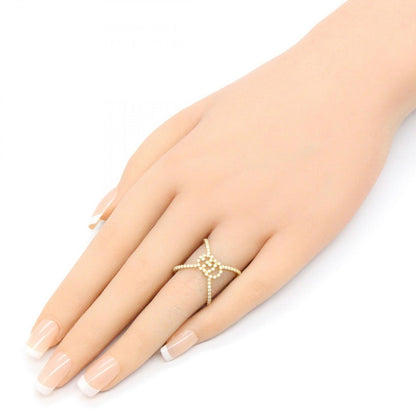Gucci Ring GG Running 18K Diamond — view 8