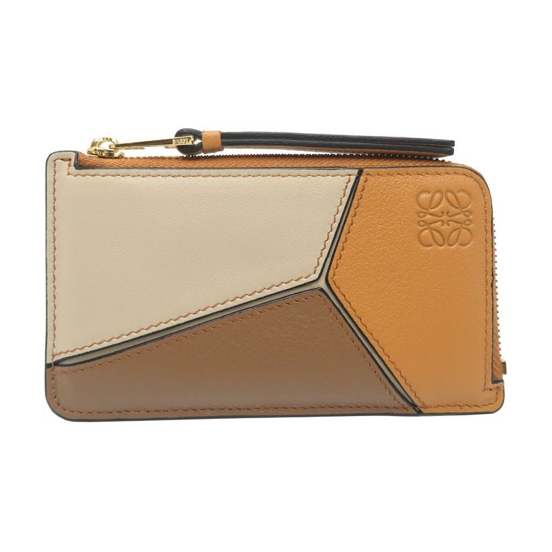 Loewe Coin Case Coin Purse Yellow