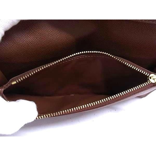 Louis Vuitton Wallet Portefeuille Columbus Brown Monogram Bifold — view 6