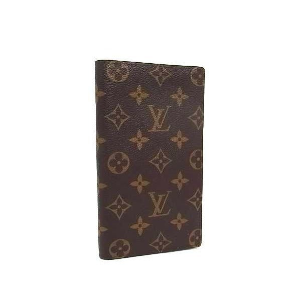 Louis Vuitton Wallet Portefeuille Columbus Brown Monogram Bifold