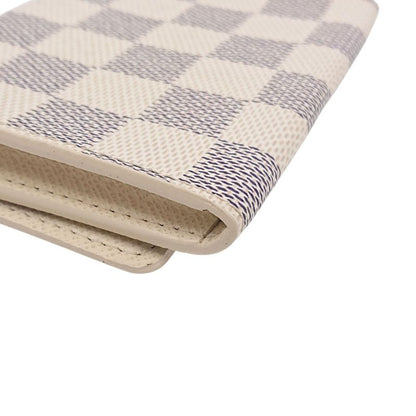 Louis Vuitton Business Card Holder Damier Azure Enveloppe Carte De Visite Card