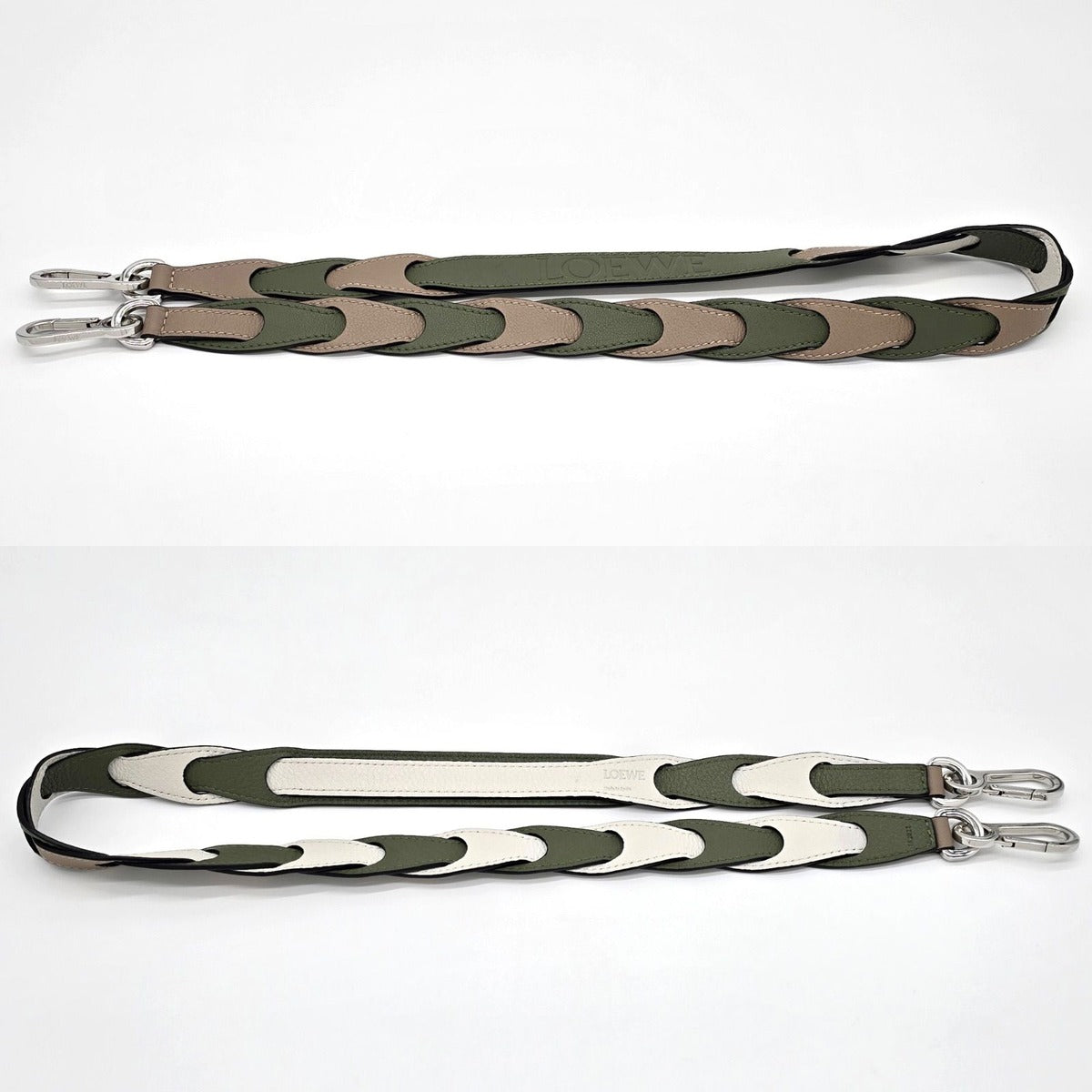 Loewe Leather Shoulder Strap Multilayer Width — view 5