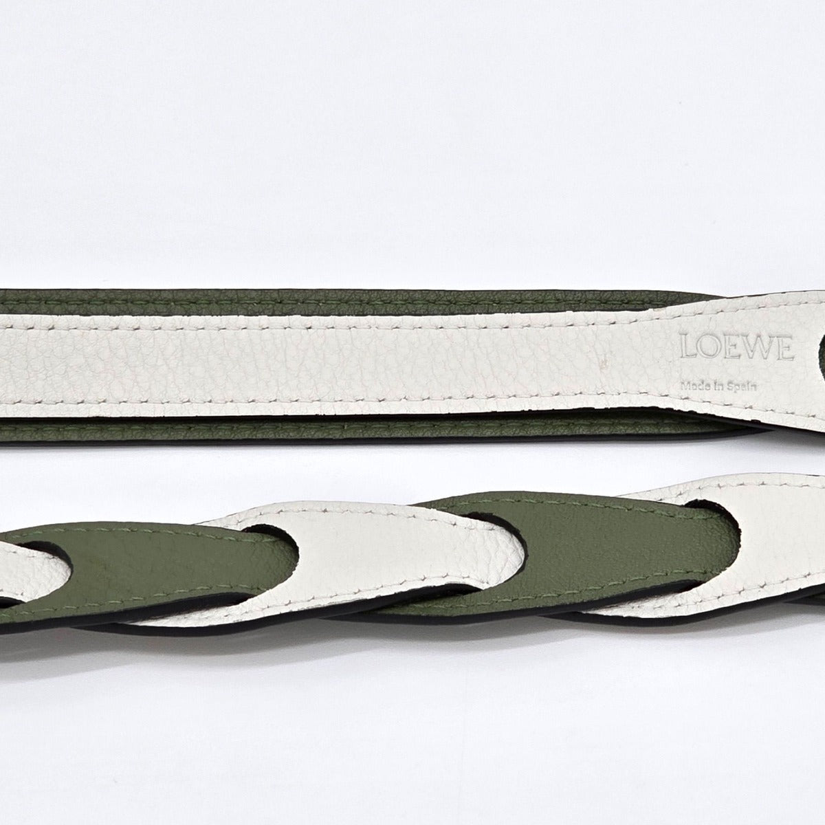 Loewe Leather Shoulder Strap Multilayer Width — view 10