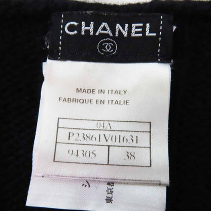 CHANEL Vintage 04A P23861 Cashmere Sleeveless Knit Dress With
