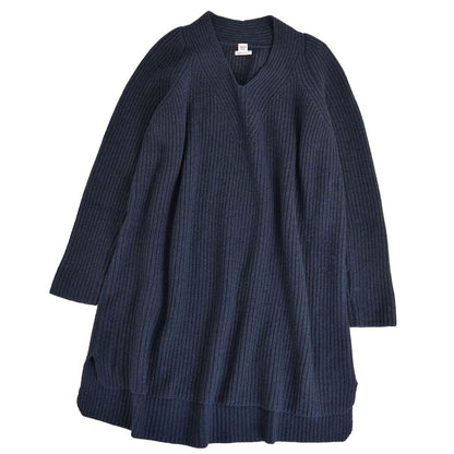 Hermes Knit Dress Sweater Long Sleeve