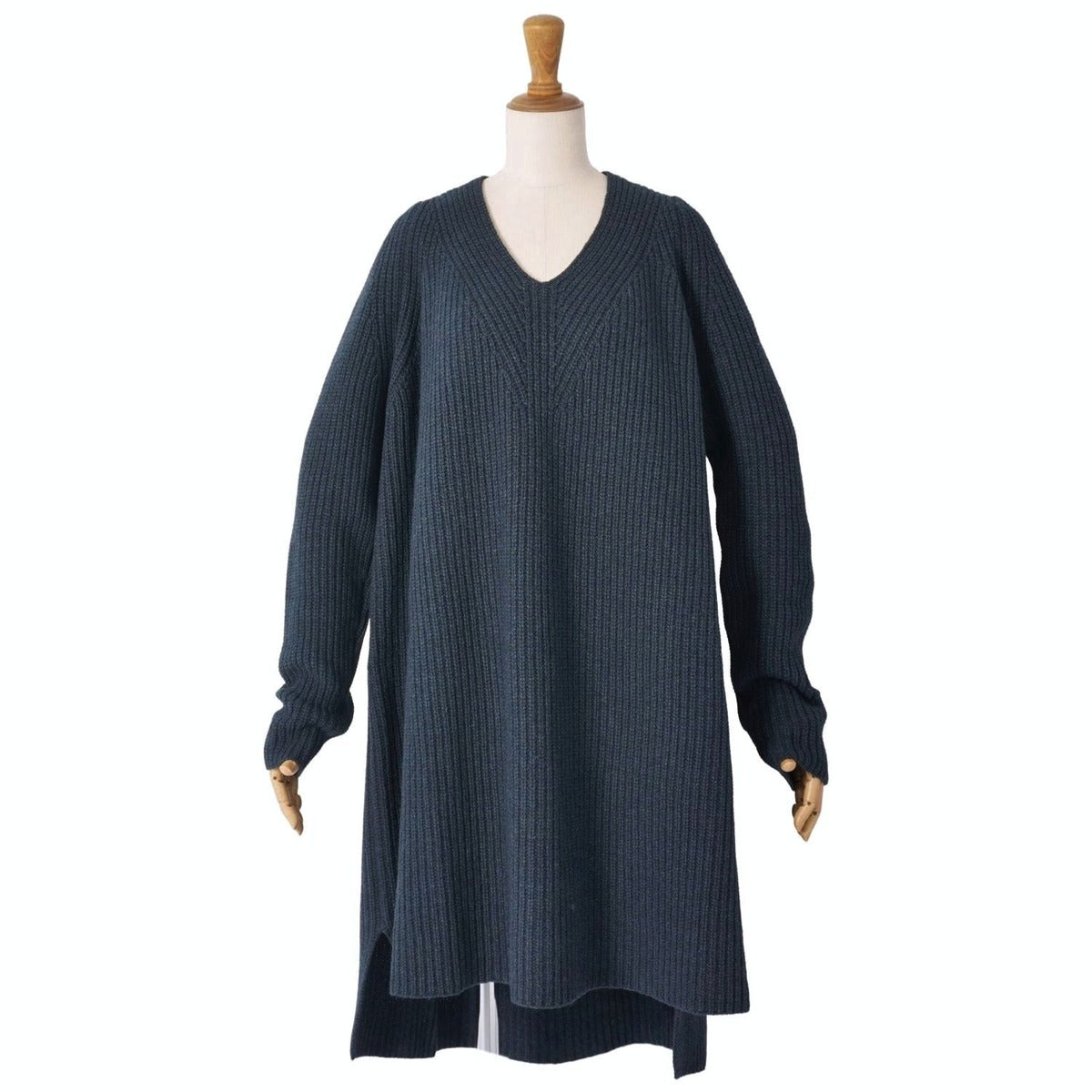 Hermes Knit Dress Sweater Long Sleeve — view 3