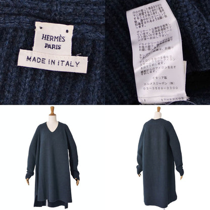 Hermes Knit Dress Sweater Long Sleeve — view 7