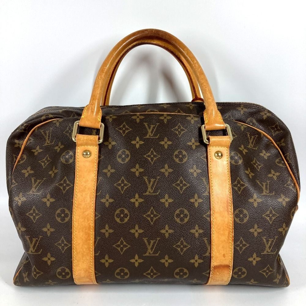 Louis Vuitton Boston Bag Carrier Monogram Canvas