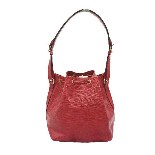 Louis Vuitton Epi Drawstring Shape Petite Noe Shoulder Bag