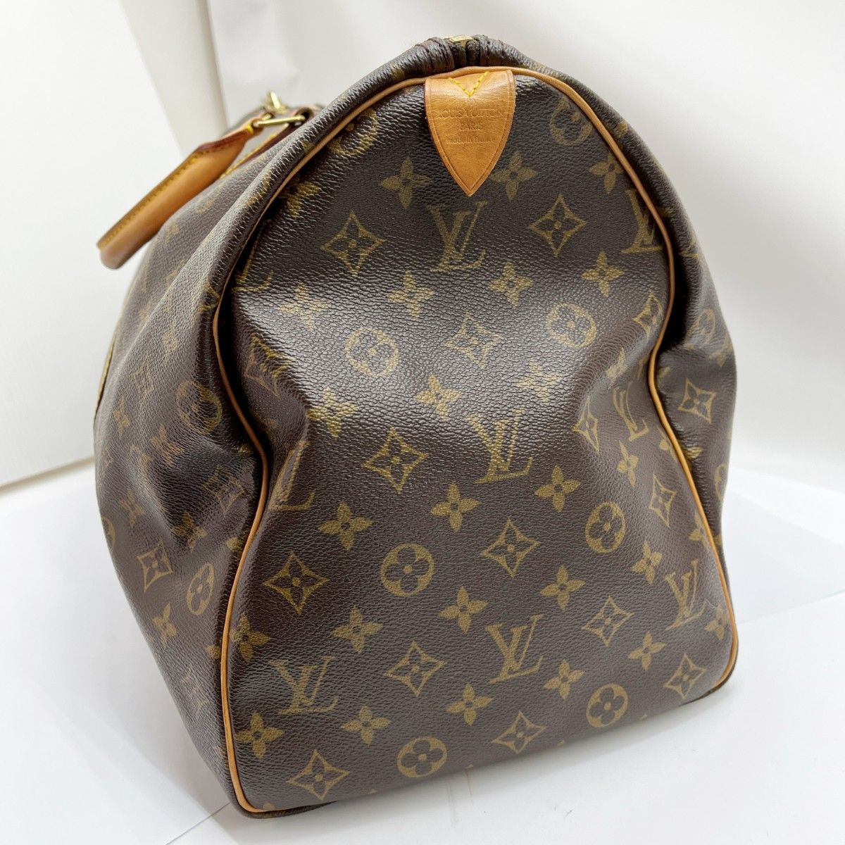 Louis Vuitton Boston Bag Monogram Keepall 50 M41426 Brown