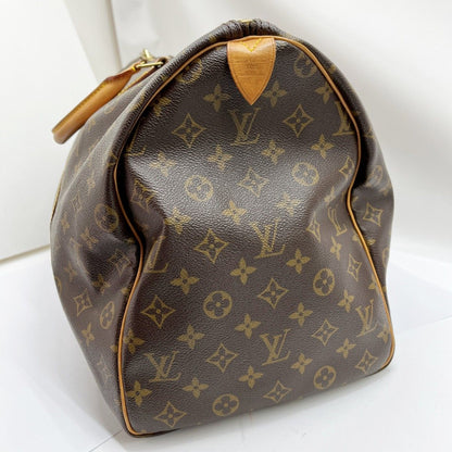 Louis Vuitton Boston Bag Monogram Keepall 50 M41426 Brown